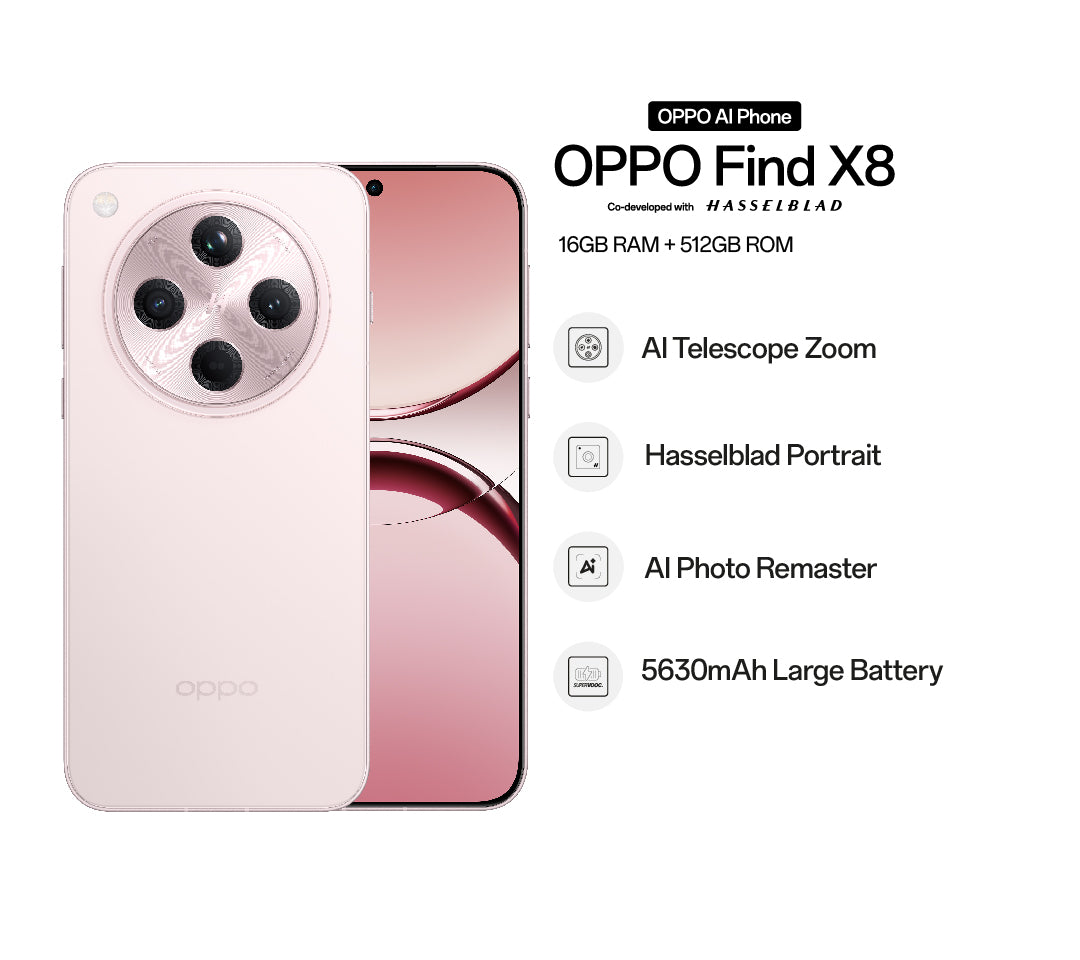 OPPO Find X8