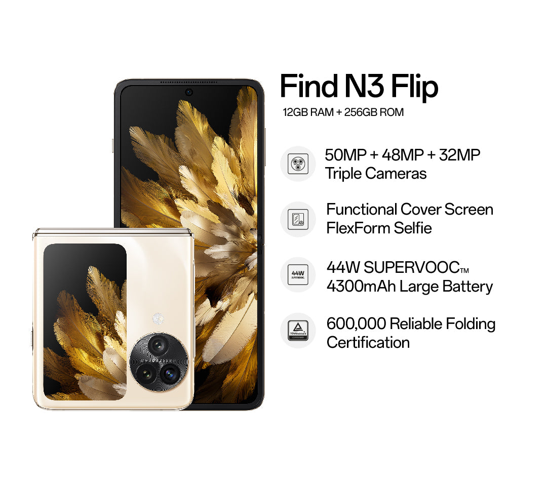 OPPO Find N3 Flip