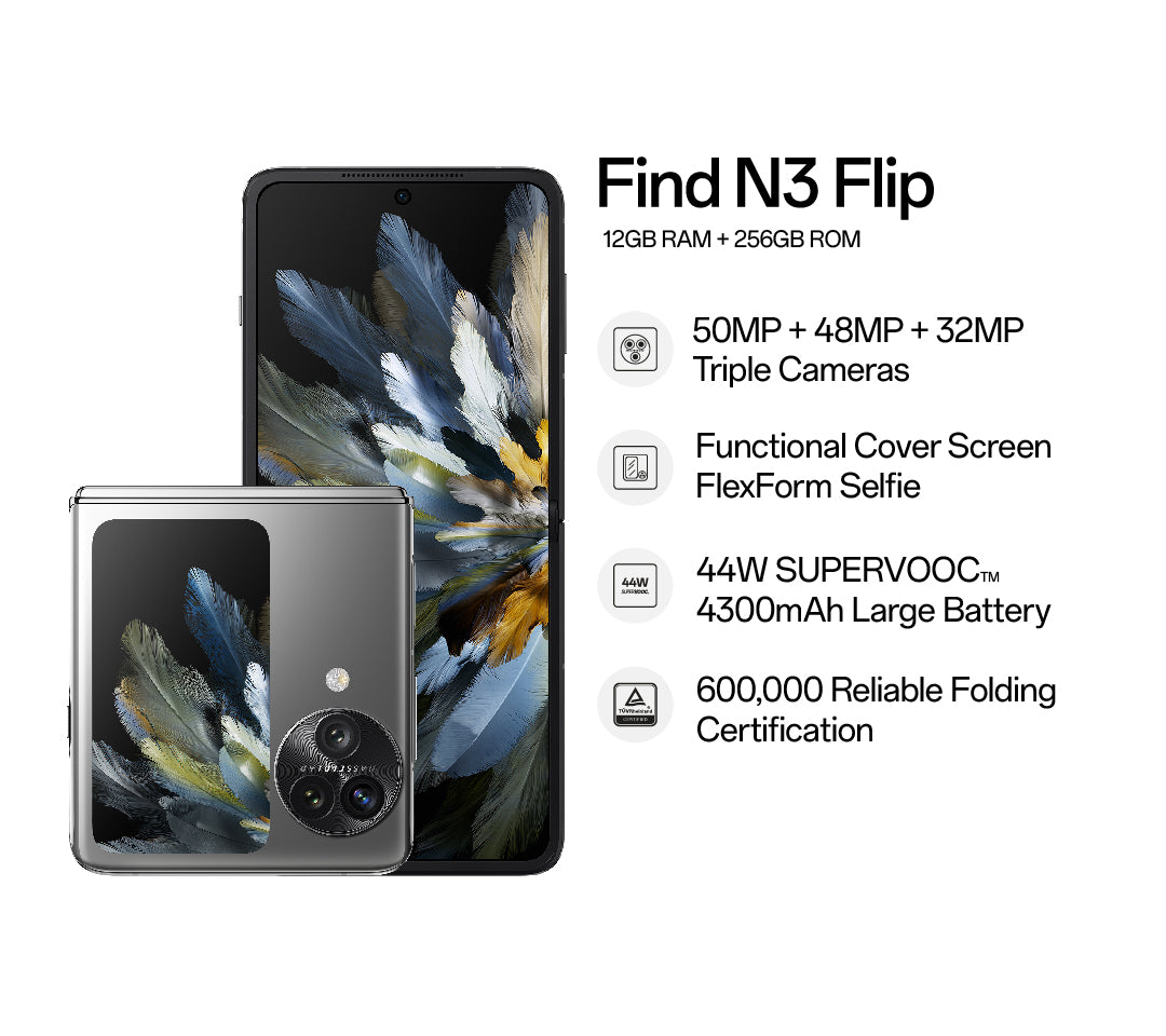 OPPO Find N3 Flip