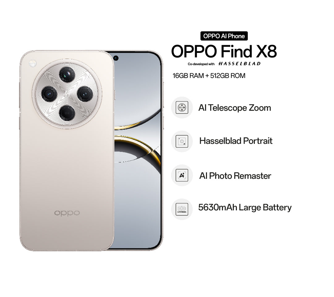 OPPO Find X8