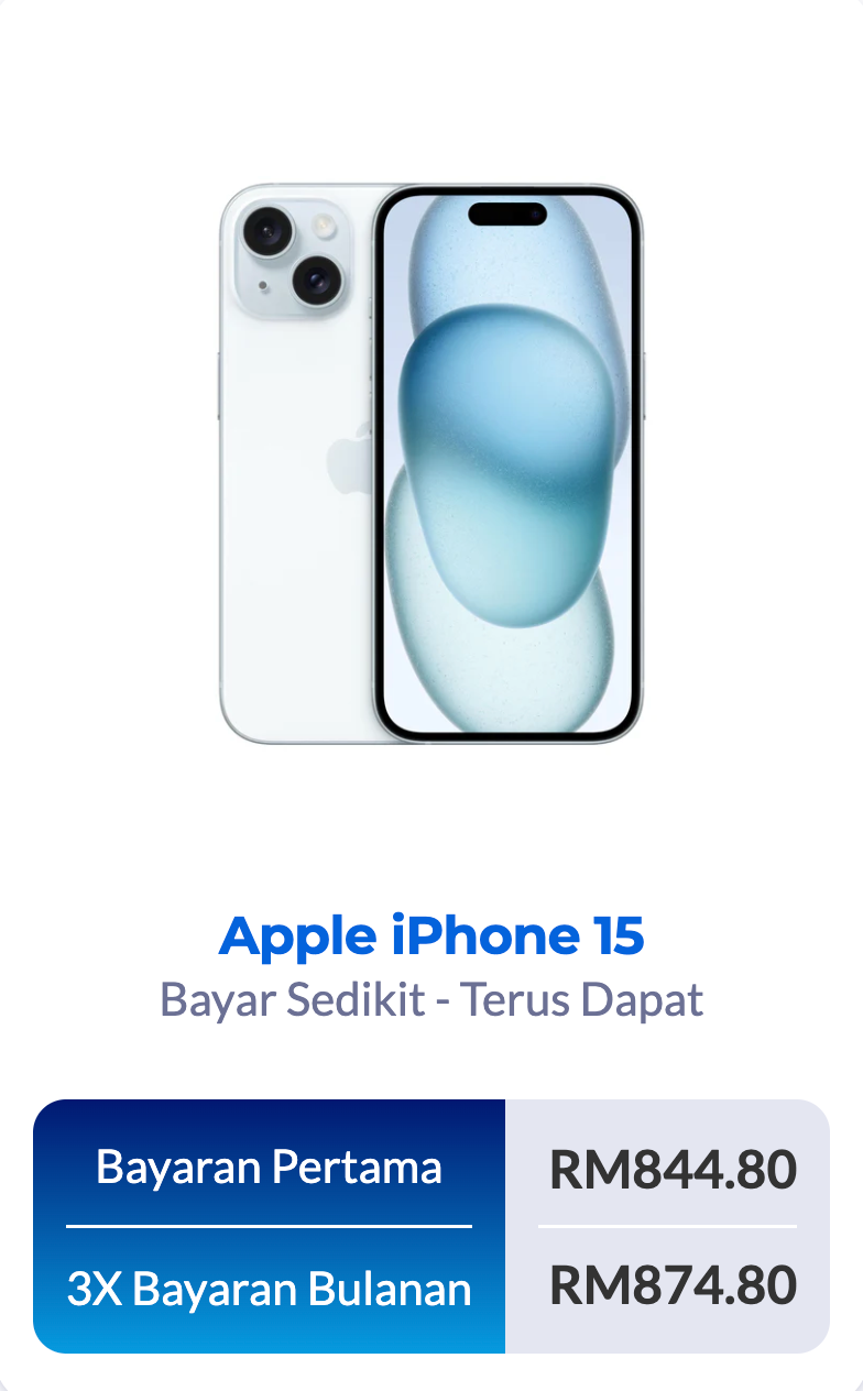 Apple iPhone 15