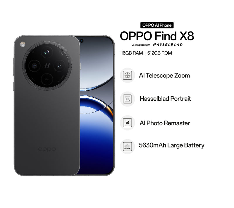 OPPO Find X8