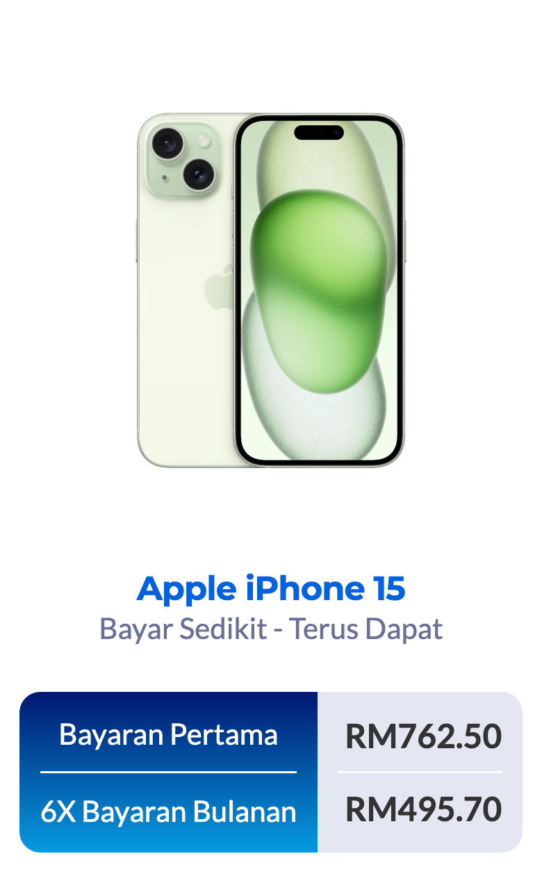 Apple iPhone 15